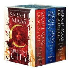 Sarah J. Maasová: Crescent City Hardcover Box Set: Devour all three books in the SENSATIONAL Crescent City series