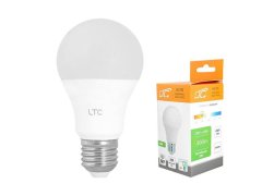 HADEX Žárovka LED A60 E27 hrušková 230V/10W, teplá bílá, LTC