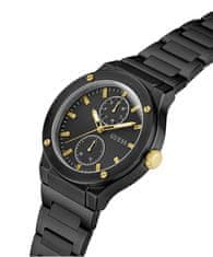 Guess Mens Black Multi-function Watch GW0795G3