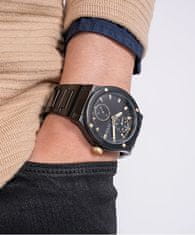 Guess Mens Black Multi-function Watch GW0795G3