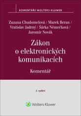 Zuzana Chudomelová: Zákon o elektronických komunikacích Komentář