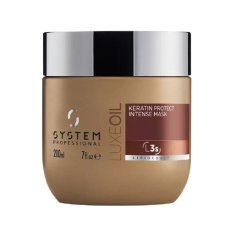 Vyživující maska na vlasy LuxeOil (Keratin Protect Intense Mask) (Objem 400 ml)