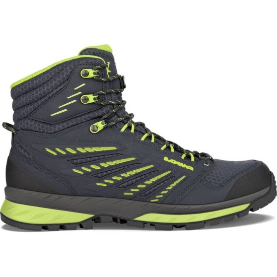 Lowa Boty trekové šedé Trek Evo Gtx Mid