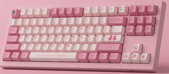 AKKO KB Akko 5087B V2 Sailor Moon, herní, TKL, Akko Fairy Silent, bezdrátová, růžová/bílá, US