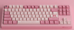 AKKO KB Akko 5087B V2 Sailor Moon, herní, TKL, Akko Fairy Silent, bezdrátová, růžová/bílá, US