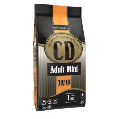 DELIKAN CD Adult Mini 30/18 1kg Kompletní superprémiové krmivo pro psy malých plemen