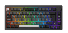 AKKO KB Akko Monsgeek M1W V3-SP, 75%, V3 Pro Piano, černá/šedá, US