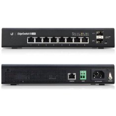 Ubiquiti Switch Networks EdgeSwitch ES-8-150W 8x GLan s PoE, 2x SFP 150W