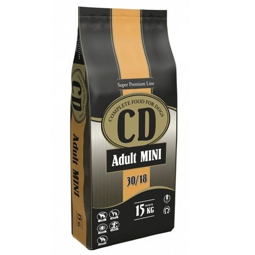 DELIKAN CD Adult Mini 30/18 15kg Kompletní superprémiové krmivo pro psy malých plemen