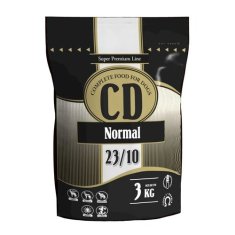 DELIKAN CD Normal 23/10 3kg Kompletní superprémiové krmivo s drůbežím a vepřovým masem pro dospělé psy