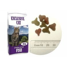 DELIKAN EXCLUSIVE CAT Fish 10kg Krmivo pro vnější a vnitřní kočky s rybou