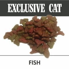 DELIKAN EXCLUSIVE CAT Fish 10kg Krmivo pro vnější a vnitřní kočky s rybou