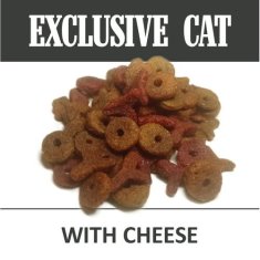 DELIKAN EXCLUSIVE CAT Cheese 10kg Krmivo pro vnější a vnitřní kočky s příchutí sýra