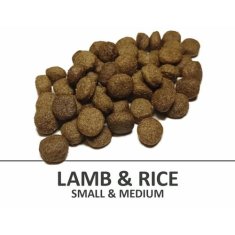 DELIKAN CD Adult Small and Medium 23/11 Lamb and Rice 3kg Kompletní superprémiové krmivo s jehněčím masem a rýží pro psy středních a malých plemen