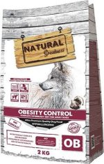 Natural Greatness OBESITY CONTROL veterinární dieta pro psy 2 kg