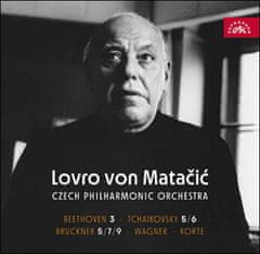 Česká filharmonie, Matačić Lovro von: Beethoven 3 - Čajkovskij 5/6 - Bruckner 5/7/9 - Wagner - Korte