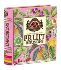 BASILUR Fruit Infusions Book Assorted Vol. III plech 32x2g