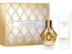 Paco Rabanne Million Gold For Her - EDP 50 ml + tělové mléko 100 ml