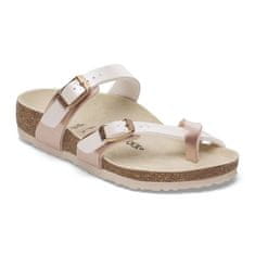 Birkenstock Pantofle béžové 35 EU Mayari Kids