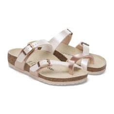 Birkenstock Pantofle béžové 35 EU Mayari Kids