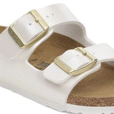 Birkenstock Pantofle bílé 35 EU Arizona Kids Bs