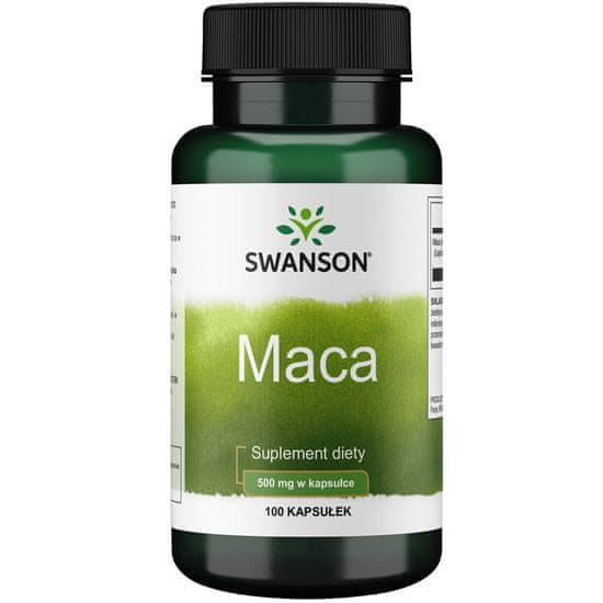 Swanson Doplňky stravy Swanson Maca 500 Mg (100 tobolek) 7639