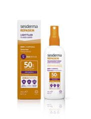 Sesderma Lipozomový opalovací krém Repaskin SPF 50 (Transparent Spray) 200 ml