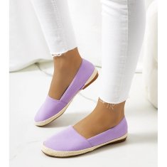 Dámské fialové espadrilky velikost 39