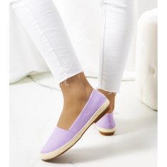 Dámské fialové espadrilky velikost 39