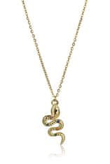 Marc Malone Dámský pozlacený náhrdelník Leilani Gold Necklace MCN23002G