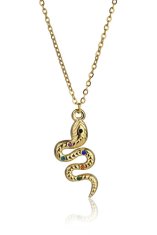 Marc Malone Dámský pozlacený náhrdelník Leilani Gold Necklace MCN23002G