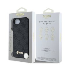 Guess Zadní kryt 4G pro iPhone 16e Grey