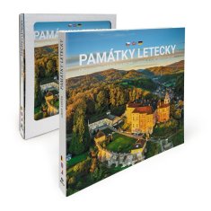 Sváček Libor: Památky letecky - velká / vícejazyčná