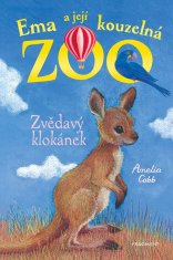 Cobb Amelia: Ema a její kouzelná ZOO 18 - Zvědavý klokánek