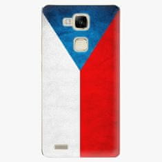 iSaprio Plastový kryt - Czech Flag - Huawei Mate7