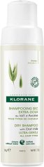 Klorane Suchý šampon pro všechny typy vlasů Ovesné mléko (Dry Shampoo) 50 g