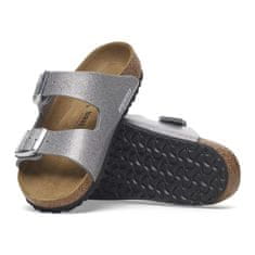 Birkenstock Pantofle stříbrné 35 EU Arizona Kids