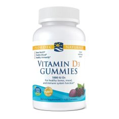 Nordic Naturals NORDIC NATURALS Vitamin D3 1000 iu 120 želé 4417