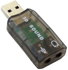 APT USB ZVUKOVÁ KARTA 5.1 XLINE