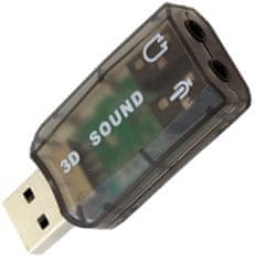 APT USB ZVUKOVÁ KARTA 5.1 XLINE