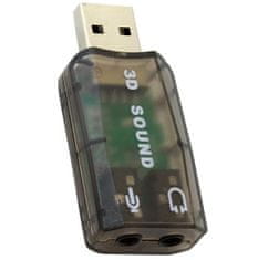 APT USB ZVUKOVÁ KARTA 5.1 XLINE