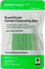 Carbon Theory Čisticí pleťové mýdlo Superfood (Facial Cleansing Bar) 100 g