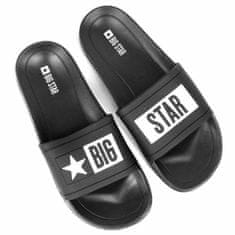 Big Star Plážové žabky DD174699 black velikost 46