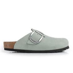 Birkenstock Pantofle šedé 38 EU Boston