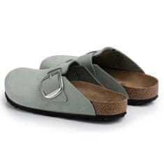 Birkenstock Pantofle šedé 38 EU Boston