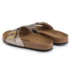 Birkenstock Pantofle stříbrné 38 EU Catalina