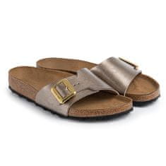 Birkenstock Pantofle stříbrné 38 EU Catalina