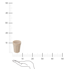 Intesi Roma hrnek 400 ml bílý