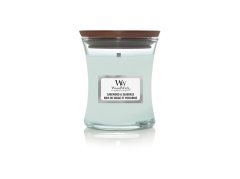 Woodwick Vonná svíčka váza Sagewood & Seagrass 85 g