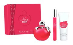 Nina Ricci Nina Le Parfum - EDP 50 ml + tělové mléko 75 ml + EDP 10 ml (roll-on)